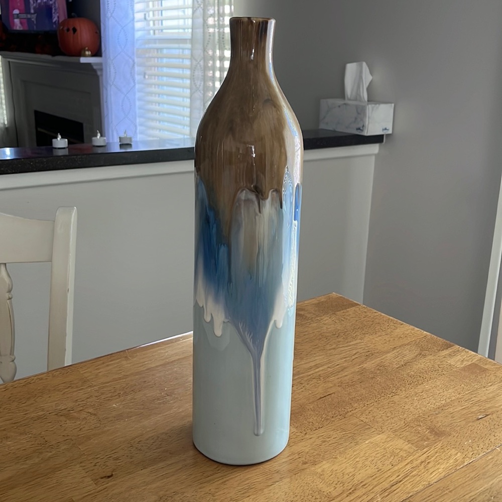 Privilege Blue Vase